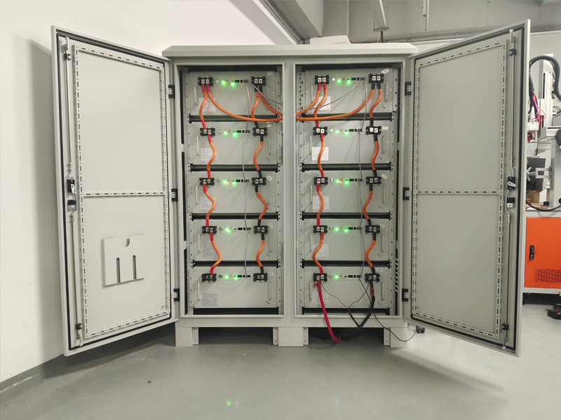 WE-LTO LV機(jī)櫃系列 每台5.6kWh
