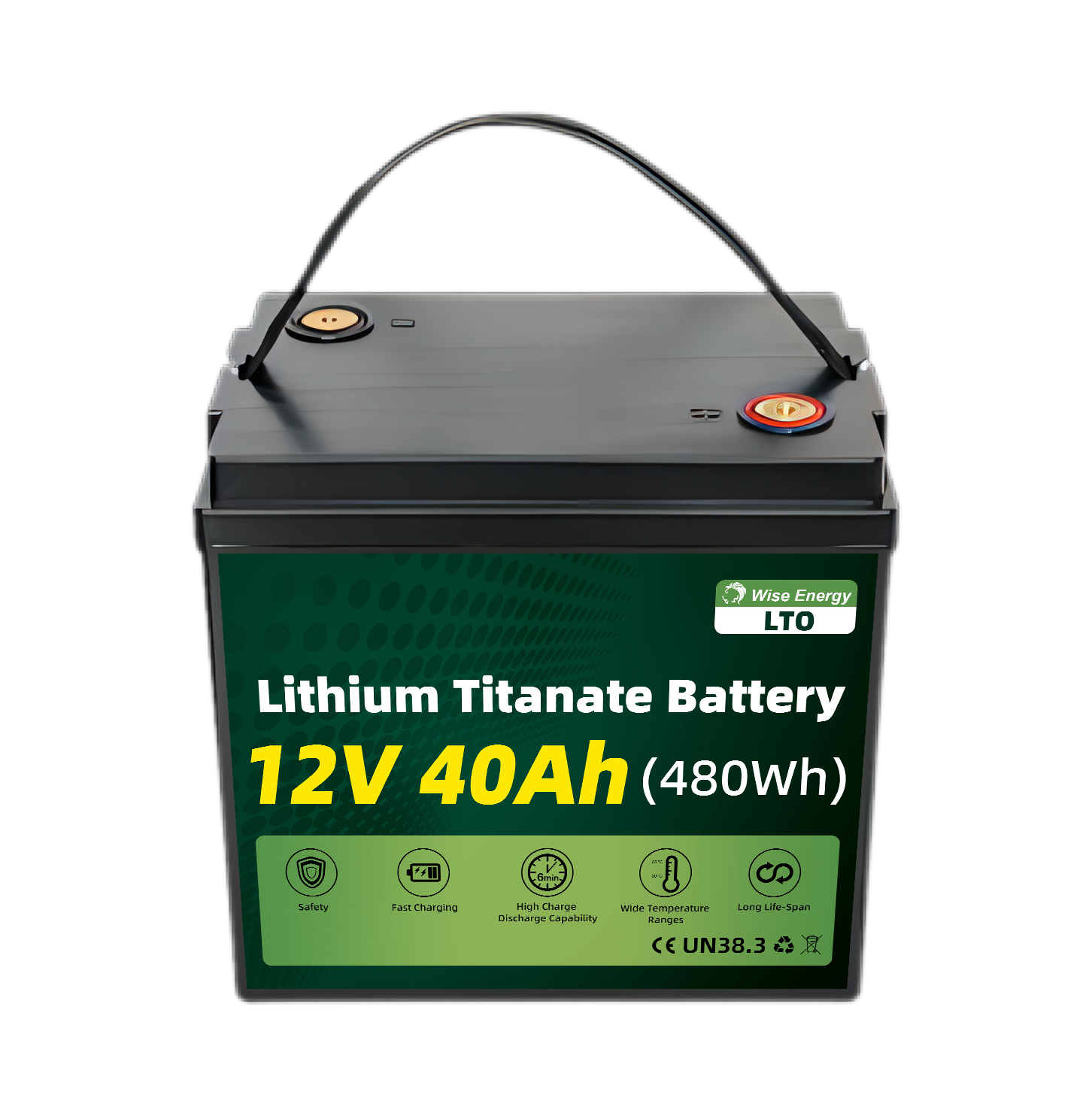 WE-LTO Battery Modules
