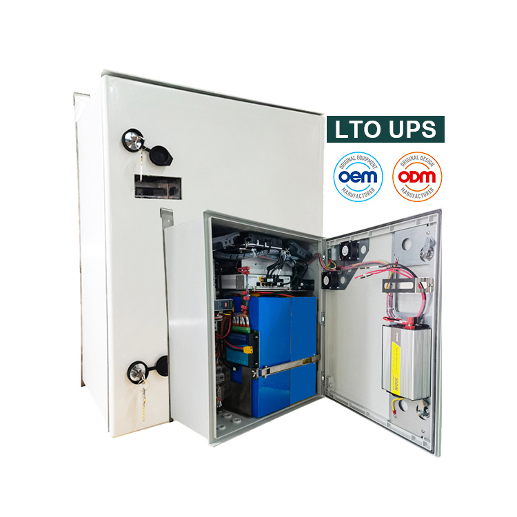 WE-LTO電(diàn)池1.8kWh 不(bù)間(jiān)斷電(diàn)源