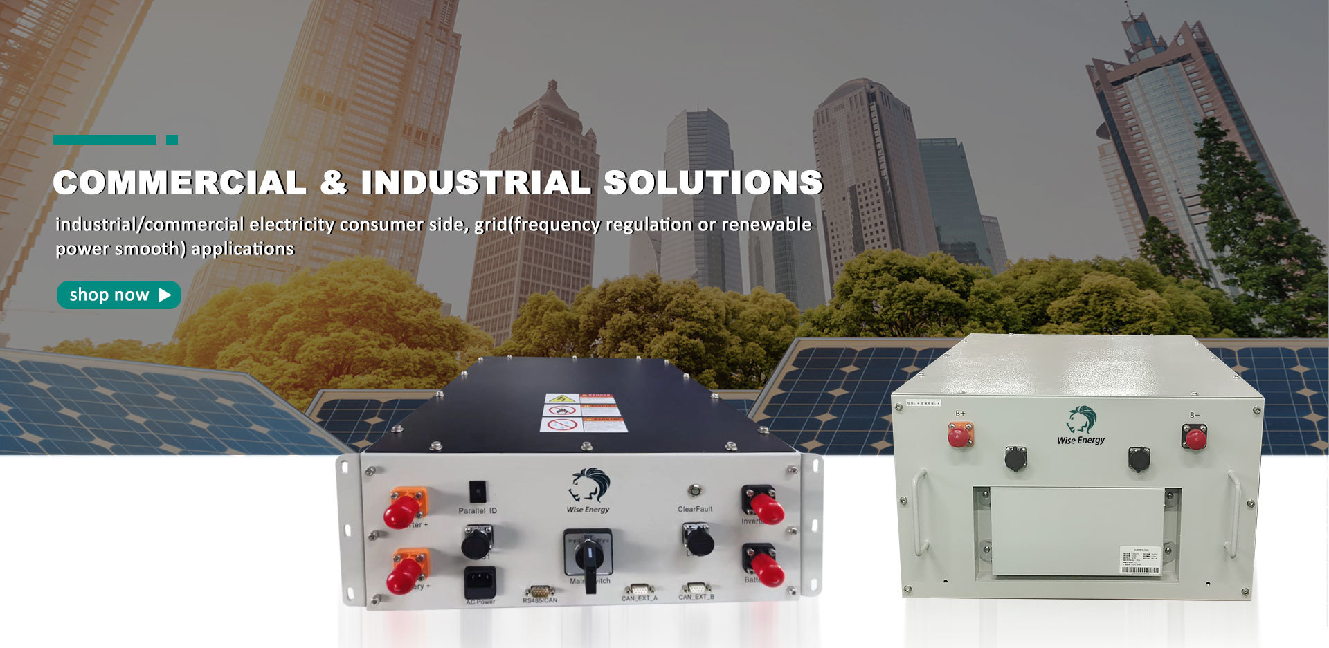Commercial and industry solution