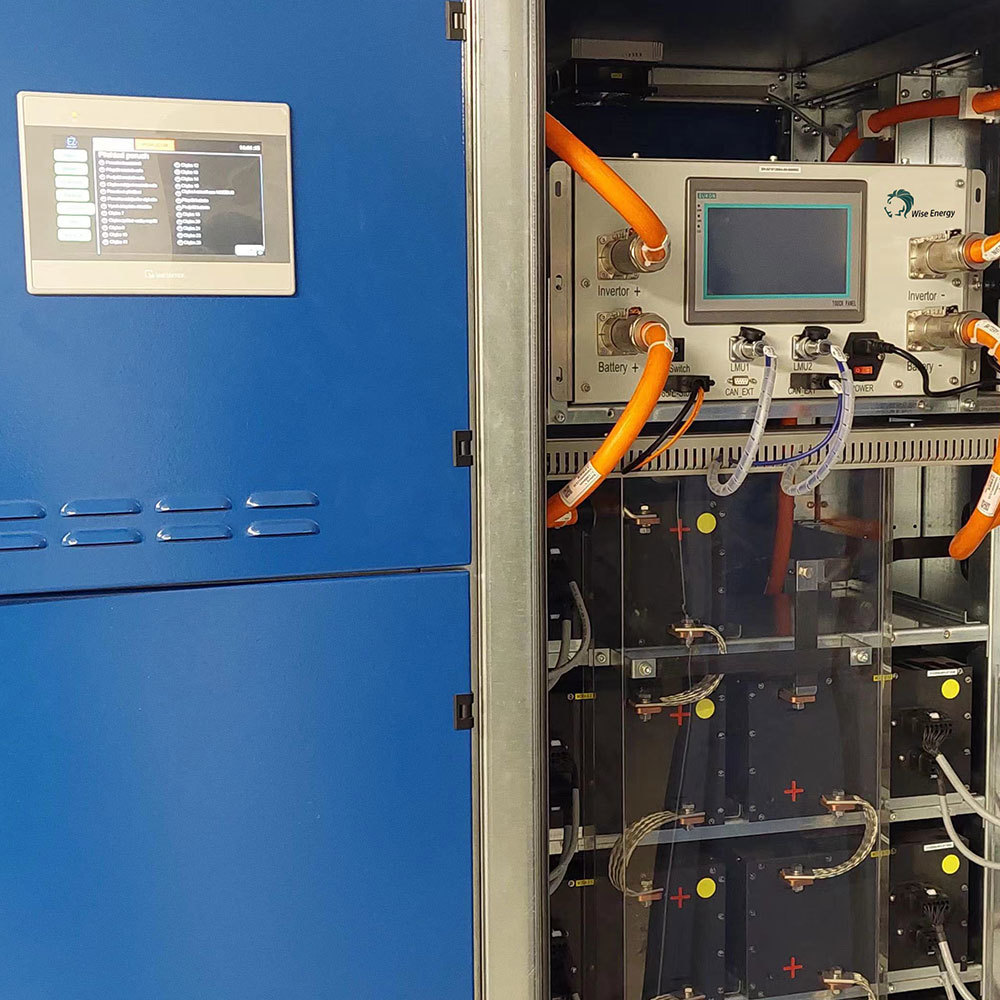 WE-150kWh 600V500A機(jī)櫃儲能(néng)系統