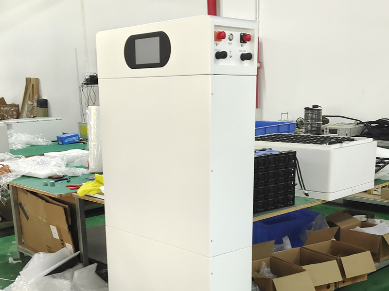 WE-LTO LV可(kě)堆疊系列 5.6kWh ~ 56kWh 50.6V