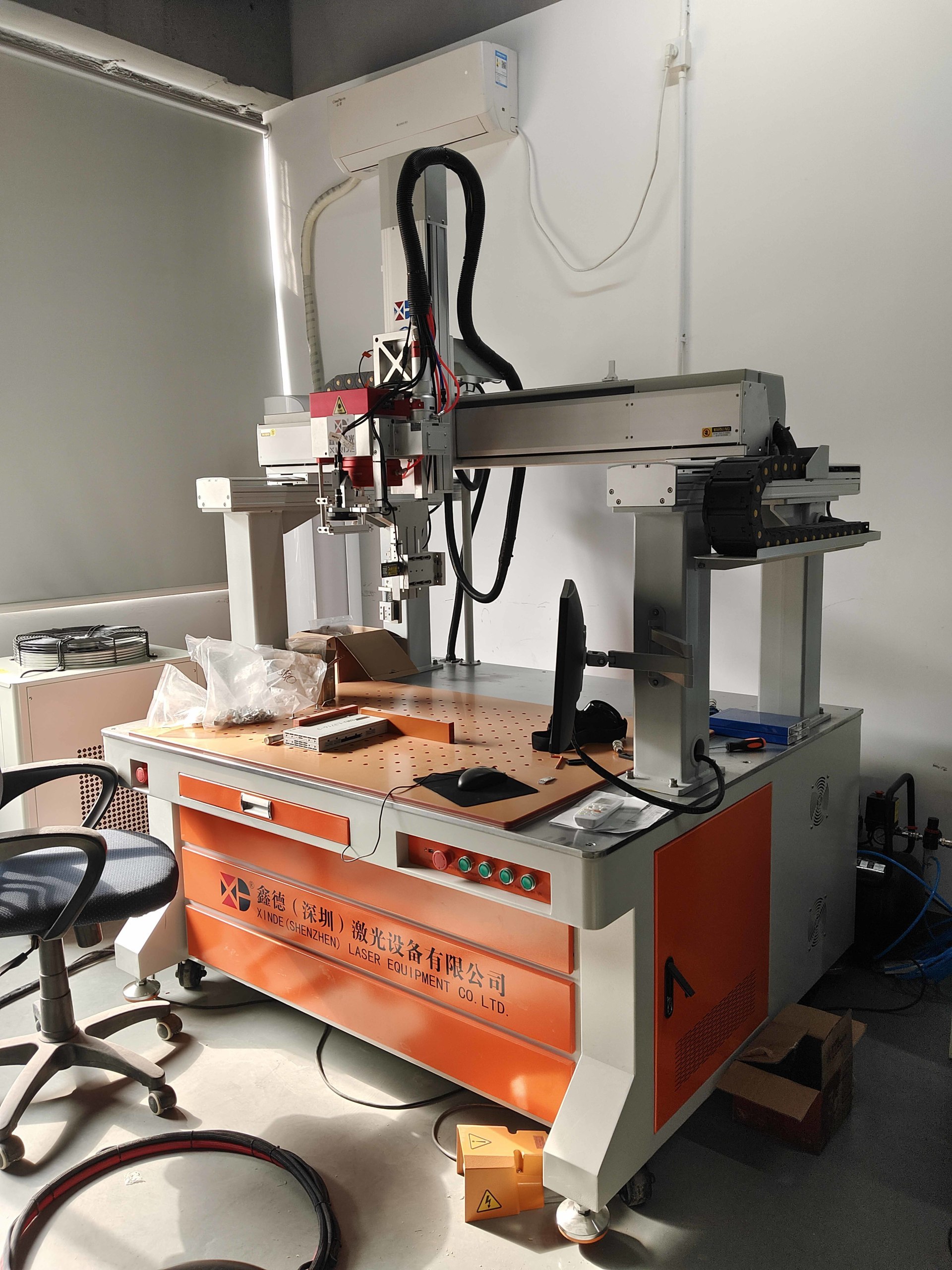 Multifunctional Battery Welding Equipment Multifunctional Battery Welding Equipment